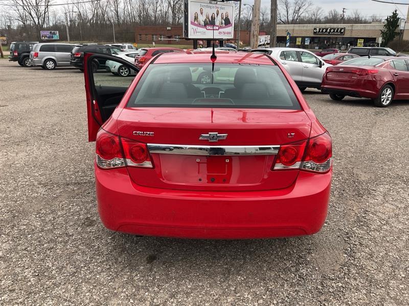 Chevrolet Cruze 1LT Auto 2014