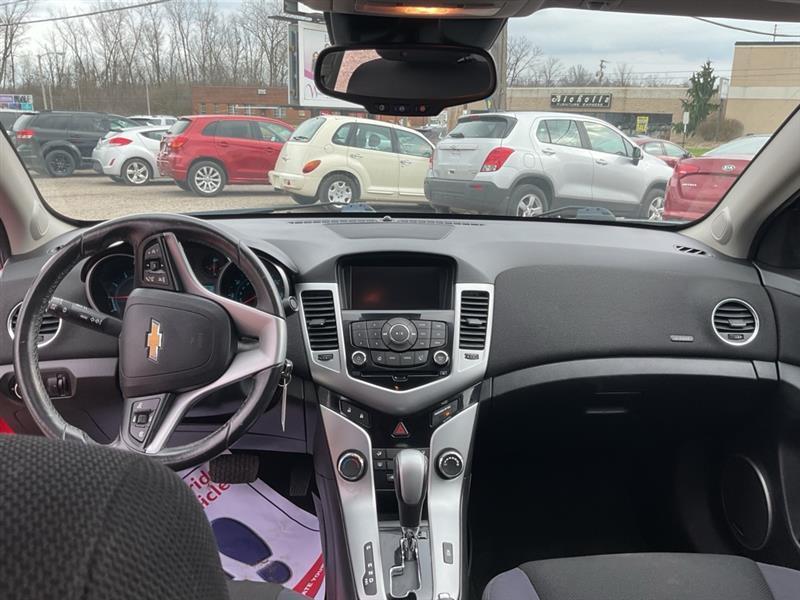 Chevrolet Cruze 1LT Auto 2014