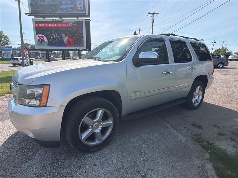 Chevrolet Tahoe LTZ 4WD 2013
