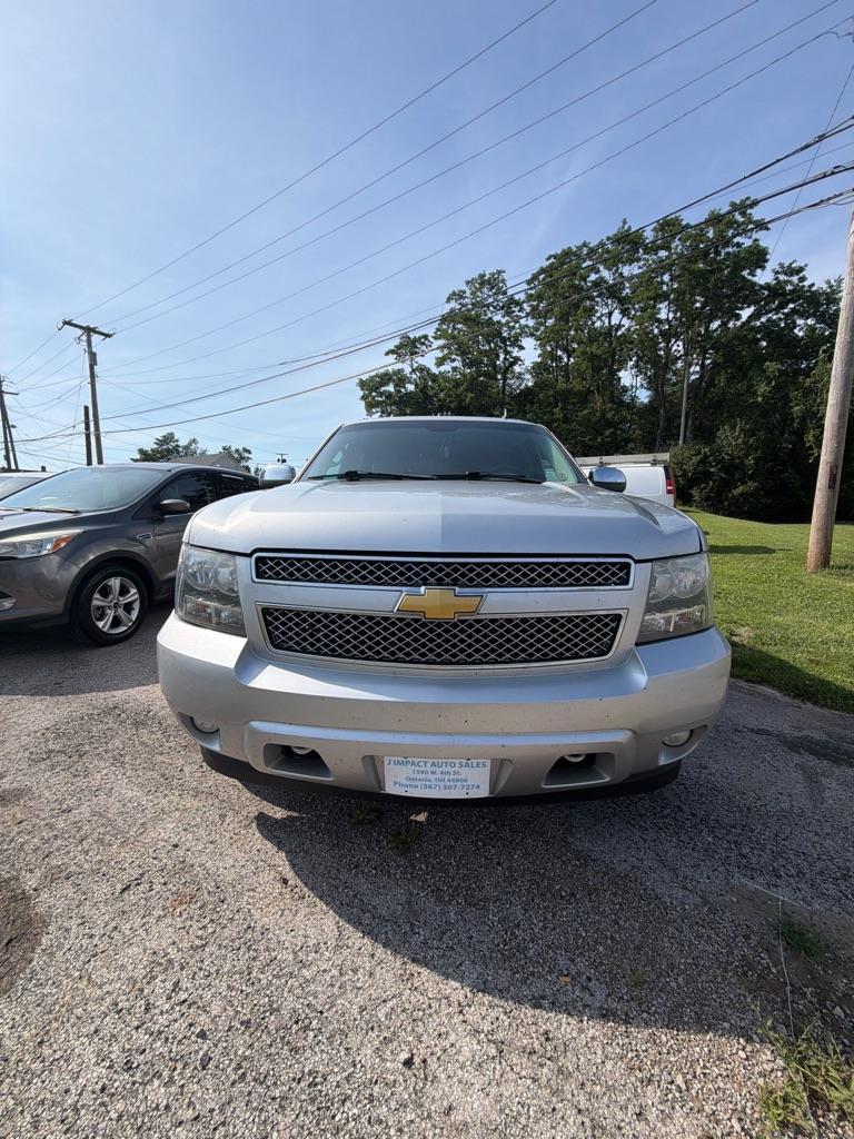 Chevrolet Tahoe LTZ 4WD 2013