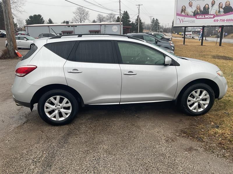 2013 Nissan Murano S AWD