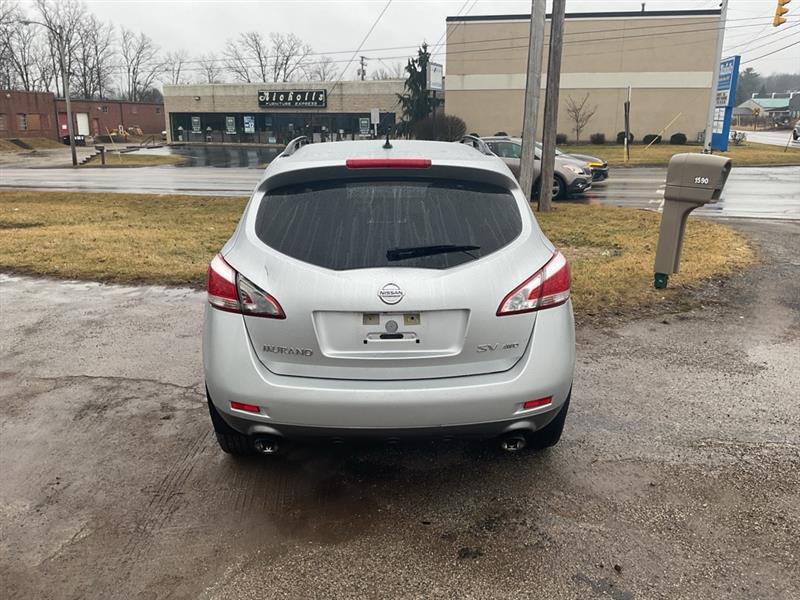 Nissan Murano S AWD 2013