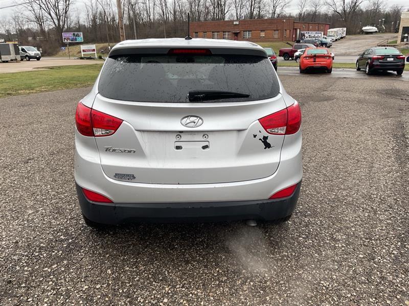 Hyundai Tucson GLS FWD 2015