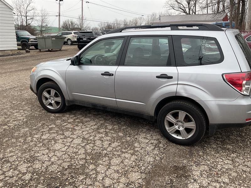 2012 Subaru Forester 2.5X