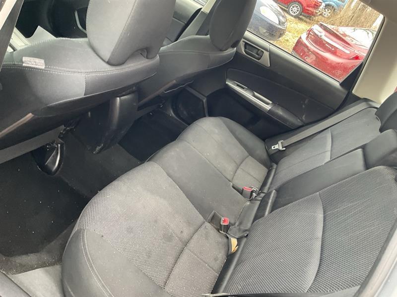Subaru Forester 2.5X 2012