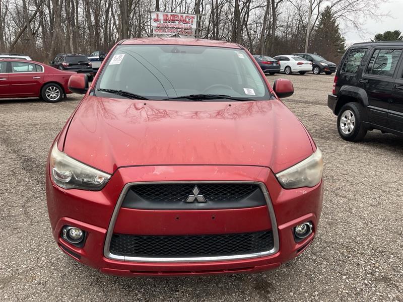 Mitsubishi Outlander Sport SE 4WD 2011