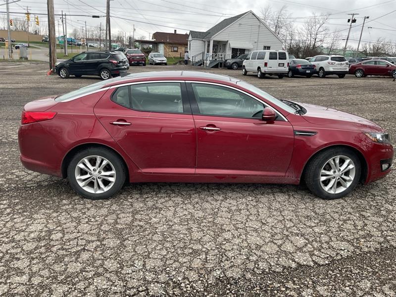 Kia Optima EX 2012