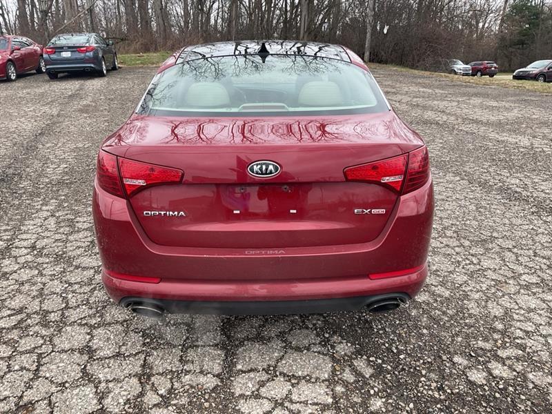 Kia Optima EX 2012