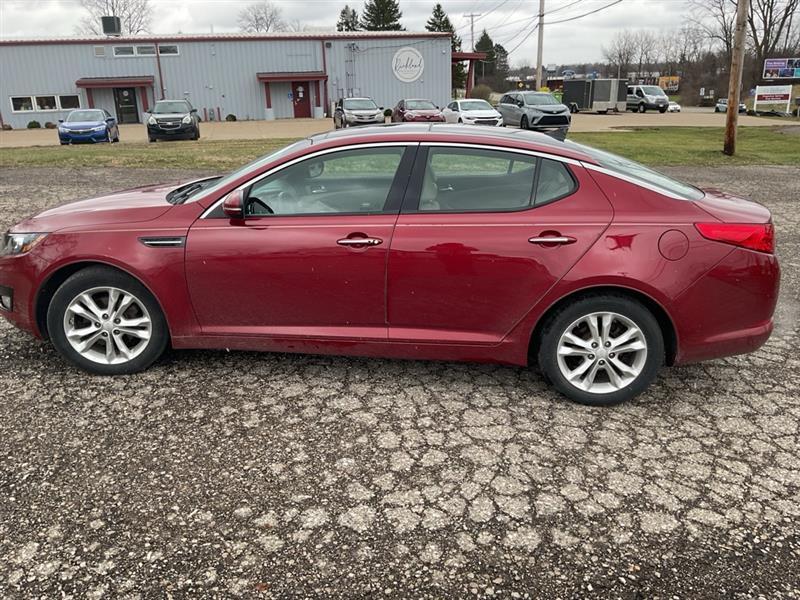 Kia Optima EX 2012