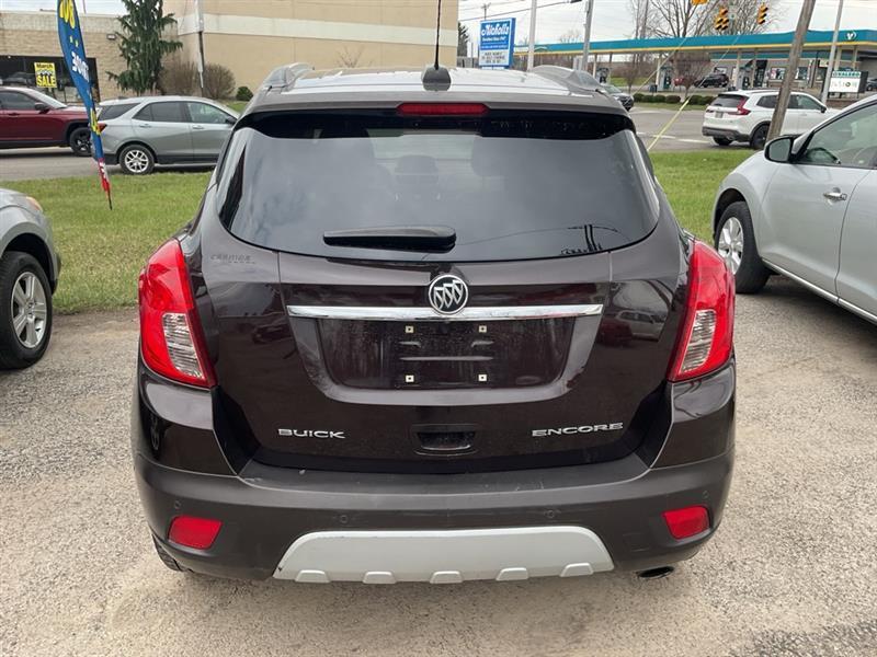 Buick Encore Premium FWD 2015