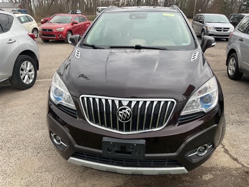 Buick Encore Premium FWD 2015