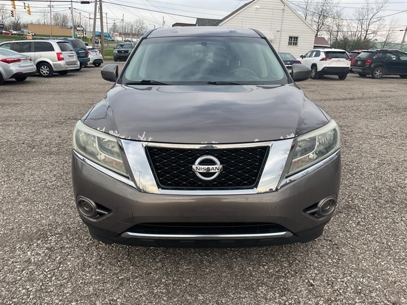 Nissan Pathfinder S 2WD 2013