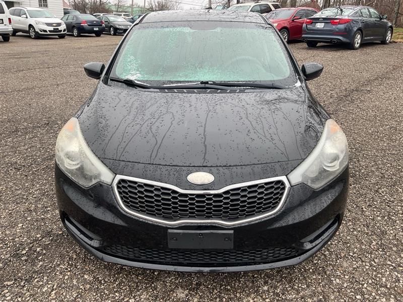 Kia Forte LX A6 2014