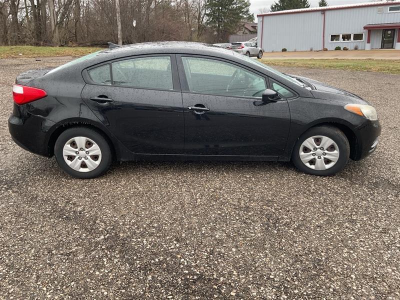 Kia Forte LX A6 2014