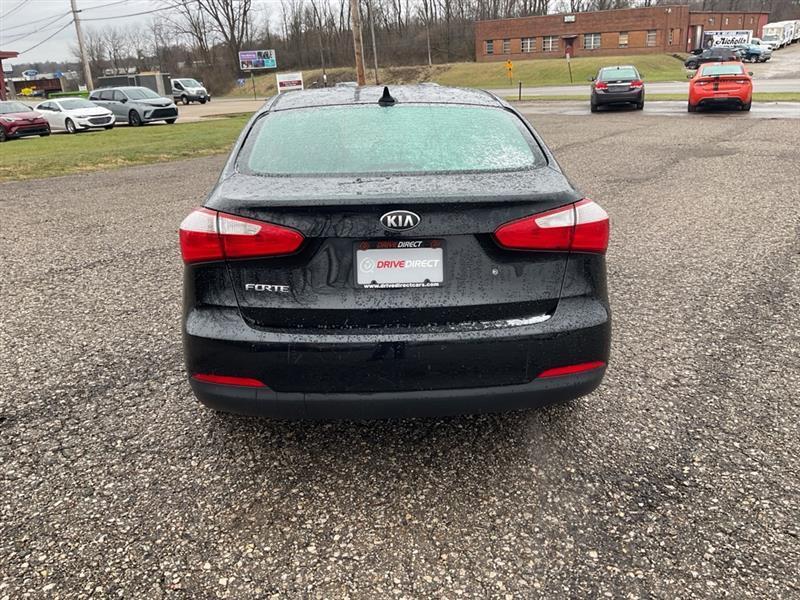 Kia Forte LX A6 2014