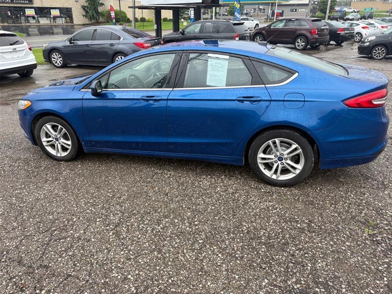 Ford Fusion SE 2018