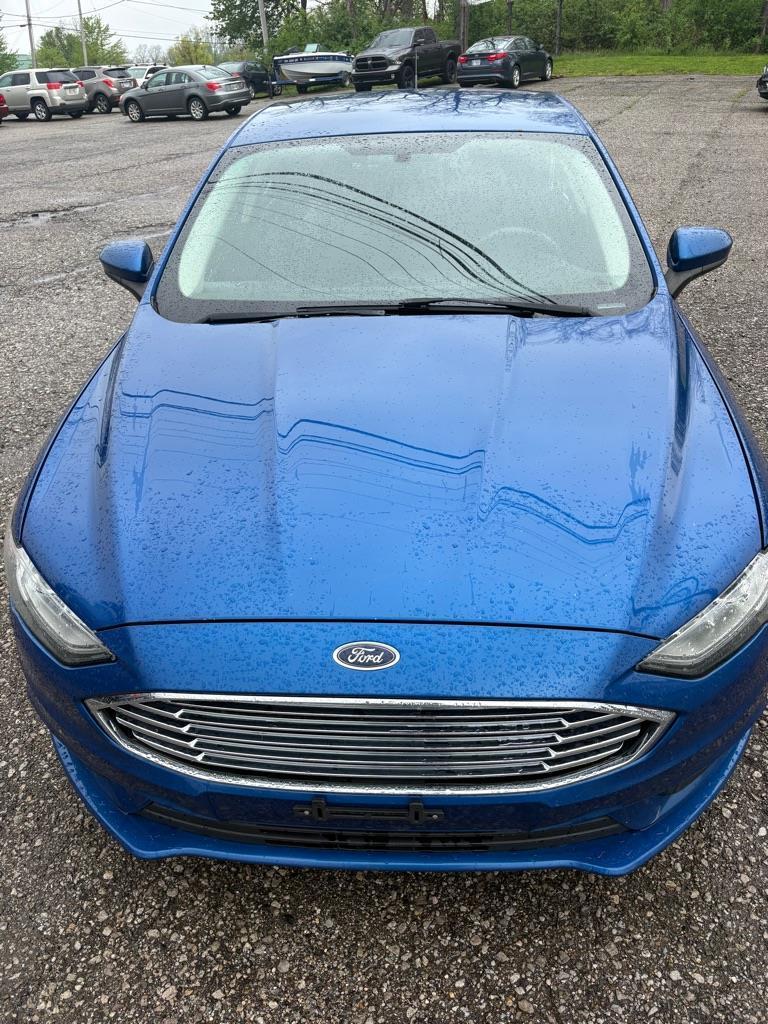 Ford Fusion SE 2018