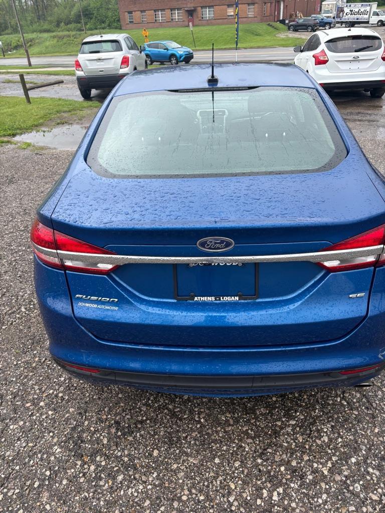 Ford Fusion SE 2018