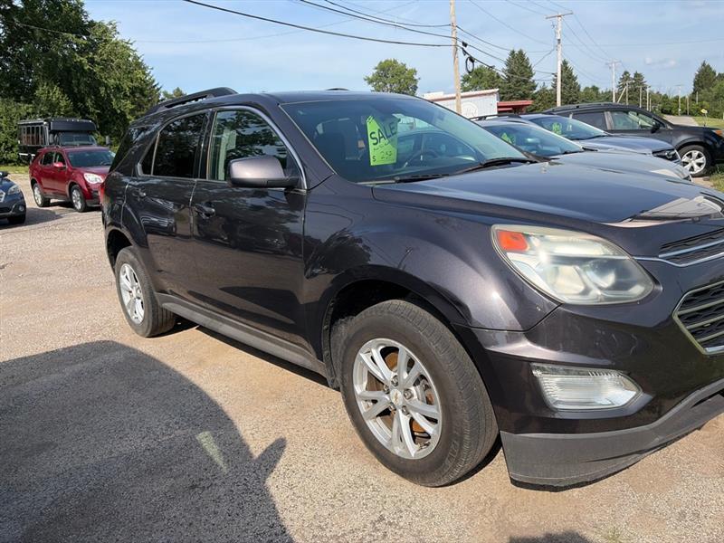 Chevrolet Equinox LT 2WD 2016