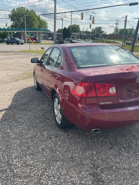 Kia Optima LX V6 2008