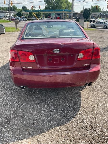 Kia Optima LX V6 2008