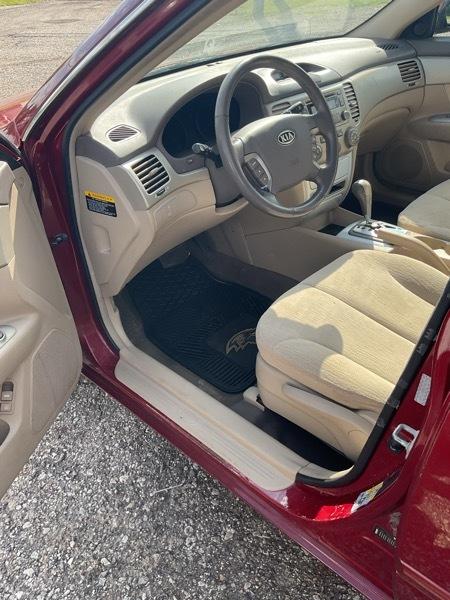 Kia Optima LX V6 2008