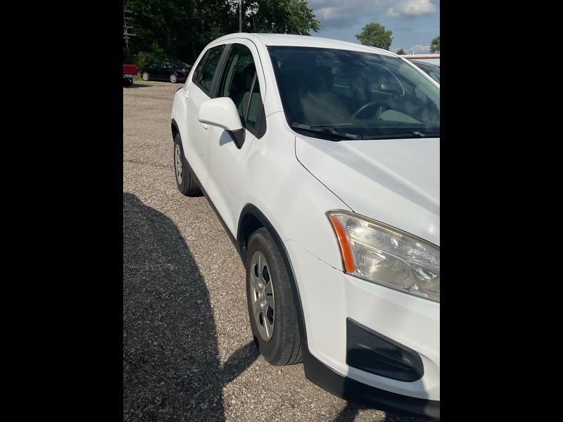 2015 Chevrolet Trax LS FWD