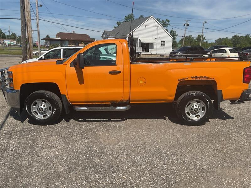 2015 Chevrolet Silverado 2500HD Work Truck Long Box 2WD