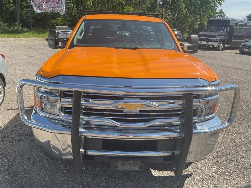 Chevrolet Silverado 2500HD Work Truck Long Box 2WD 2015