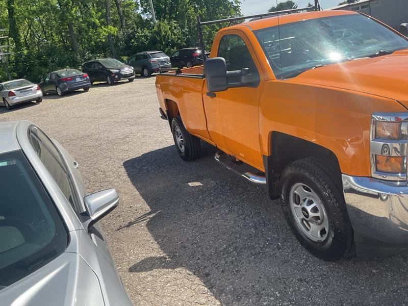 Chevrolet Silverado 2500HD Work Truck Long Box 2WD 2015