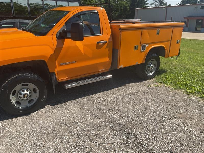 Chevrolet Silverado 2500HD Work Truck Long Box 2WD 2016