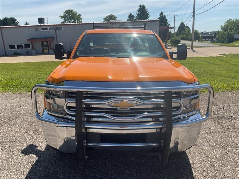 Chevrolet Silverado 2500HD Work Truck Long Box 2WD 2016