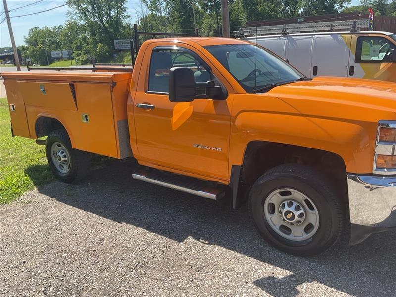 Chevrolet Silverado 2500HD Work Truck Long Box 2WD 2016