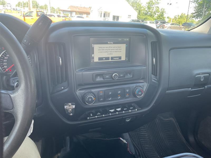 Chevrolet Silverado 2500HD Work Truck Long Box 2WD 2016
