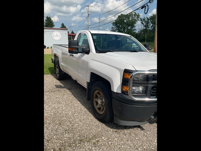 2015 Chevrolet Silverado 1500 Work Truck Short Box 2WD