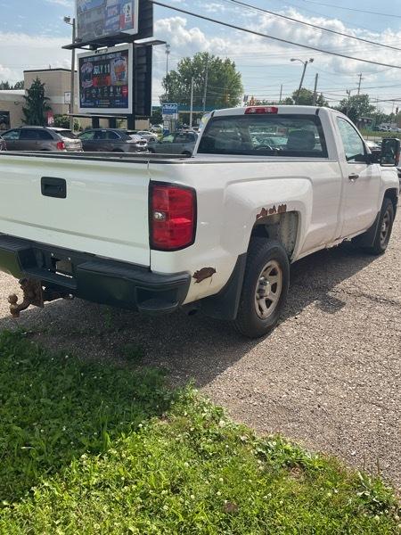 Chevrolet Silverado 1500 Work Truck Short Box 2WD 2015