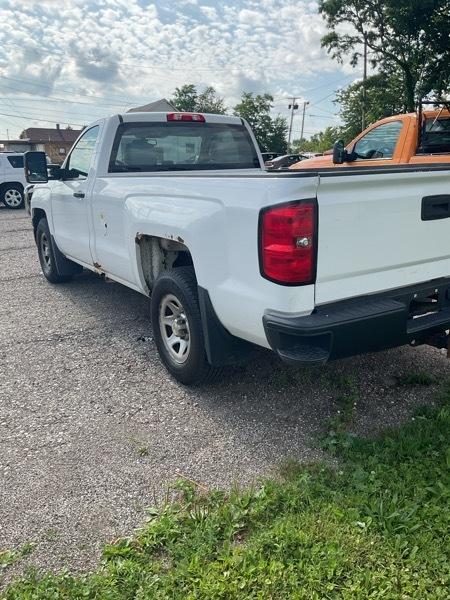 Chevrolet Silverado 1500 Work Truck Short Box 2WD 2015