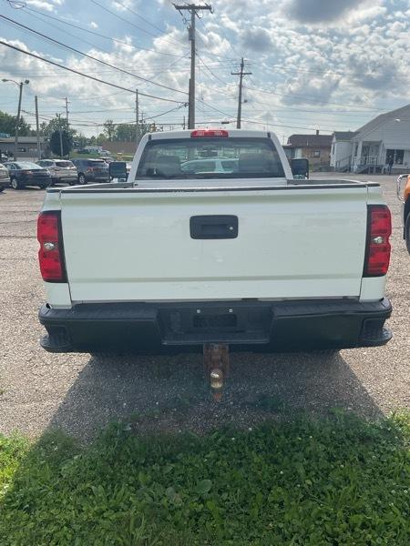 Chevrolet Silverado 1500 Work Truck Short Box 2WD 2015