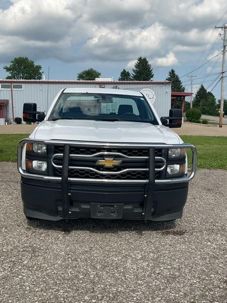 Chevrolet Silverado 1500 Work Truck Short Box 2WD 2015
