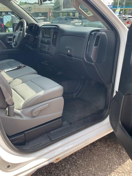 Chevrolet Silverado 1500 Work Truck Short Box 2WD 2015