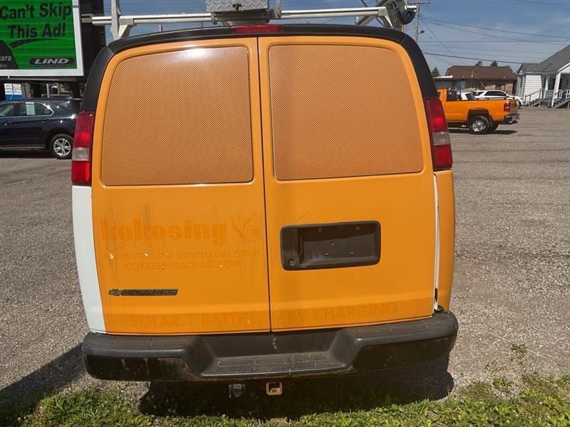 Chevrolet Express 3500 Cargo 2017