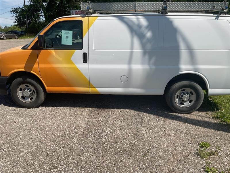 Chevrolet Express 3500 Cargo 2017