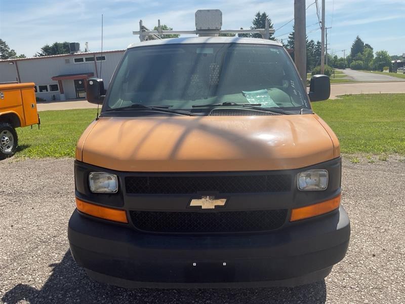 Chevrolet Express 3500 Cargo 2017