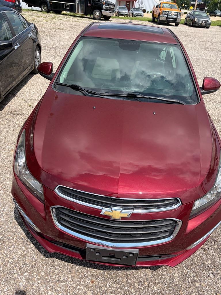 Chevrolet Cruze Limited 1LT Auto 2016