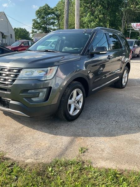 2017 Ford Explorer XLT 4WD