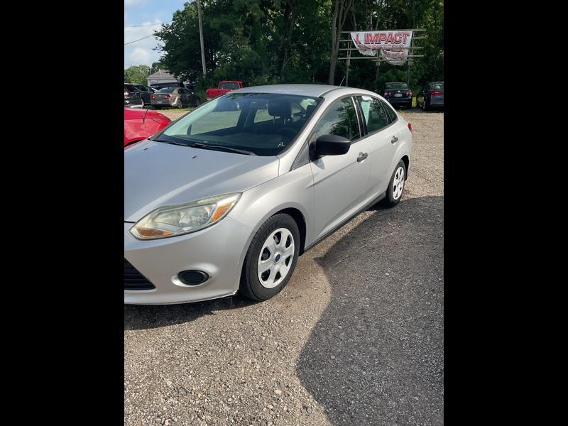 2013 Ford Focus S Sedan