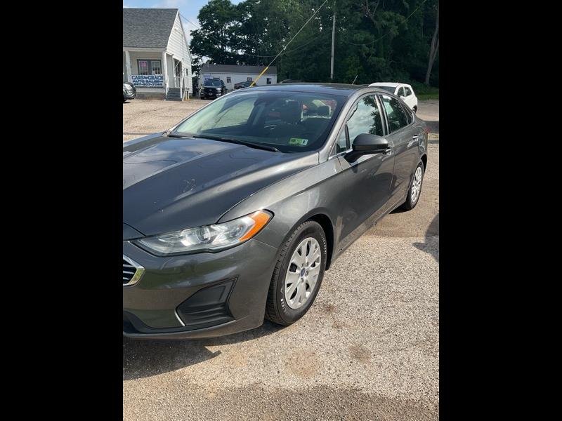 2019 Ford Fusion S