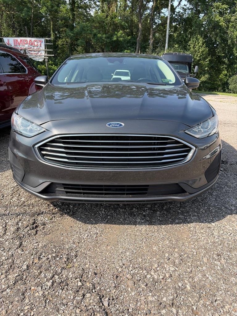 2019 Ford Fusion S