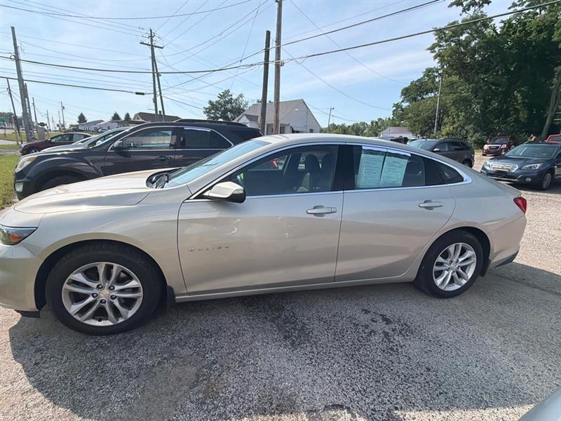 2016 Chevrolet Malibu 1LT