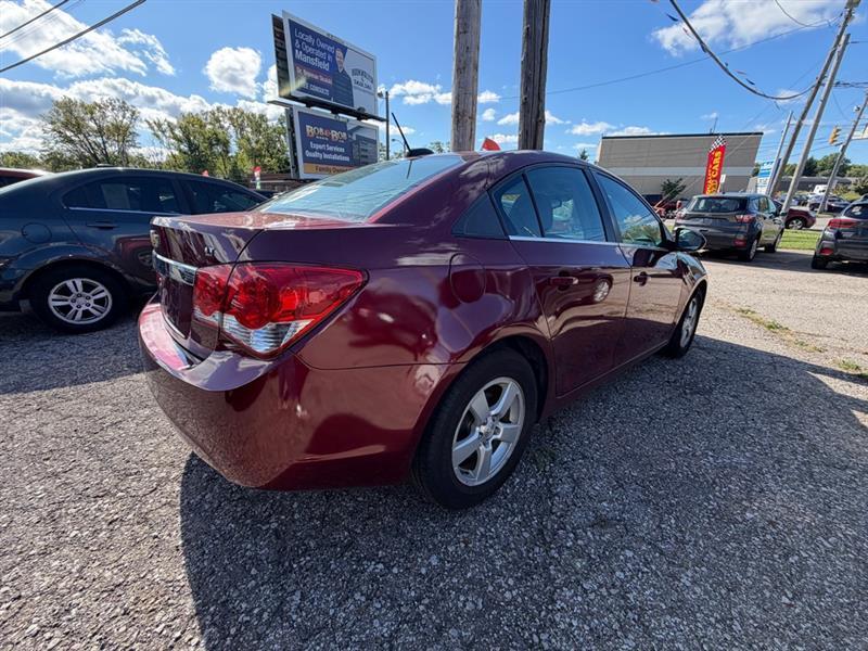 Chevrolet Cruze 1LT Auto 2015